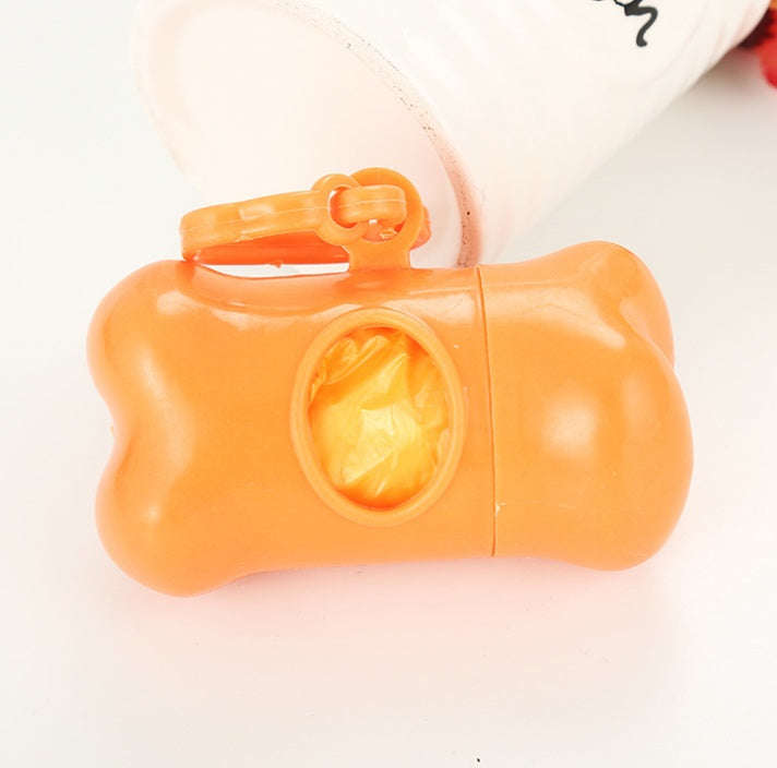 Pet bone type garbage bag dispenser - 𝓢𝓱𝓸𝓹𝓵𝓮𝓬𝔂
