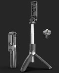 Compatible with Apple, Tripod Selfie Stick Mobile Universal Live Triangle Bracket One Bluetooth Selfie Artifact - 𝓢𝓱𝓸𝓹𝓵𝓮𝓬𝔂