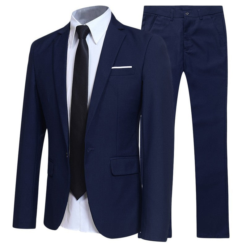 Suit 3-piece Suit Men Get Married In Business - 𝓢𝓱𝓸𝓹𝓵𝓮𝓬𝔂