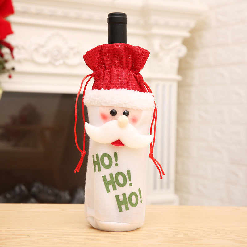 Christmas Decorations Christmas Wine Bottle Socks - 𝓢𝓱𝓸𝓹𝓵𝓮𝓬𝔂