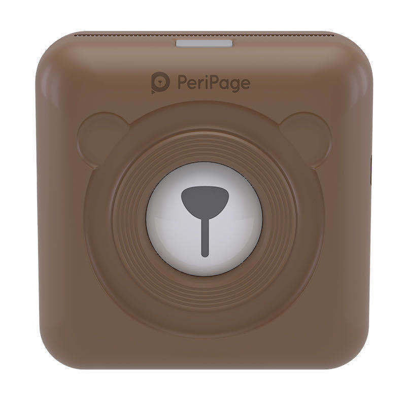 Portable Handheld Label Mini Thermal Printer - 𝓢𝓱𝓸𝓹𝓵𝓮𝓬𝔂