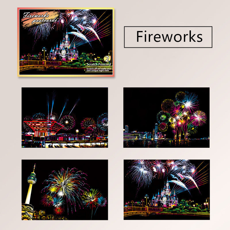 Scratch Painting - Kratzmalerei - 𝓢𝓱𝓸𝓹𝓵𝓮𝓬𝔂