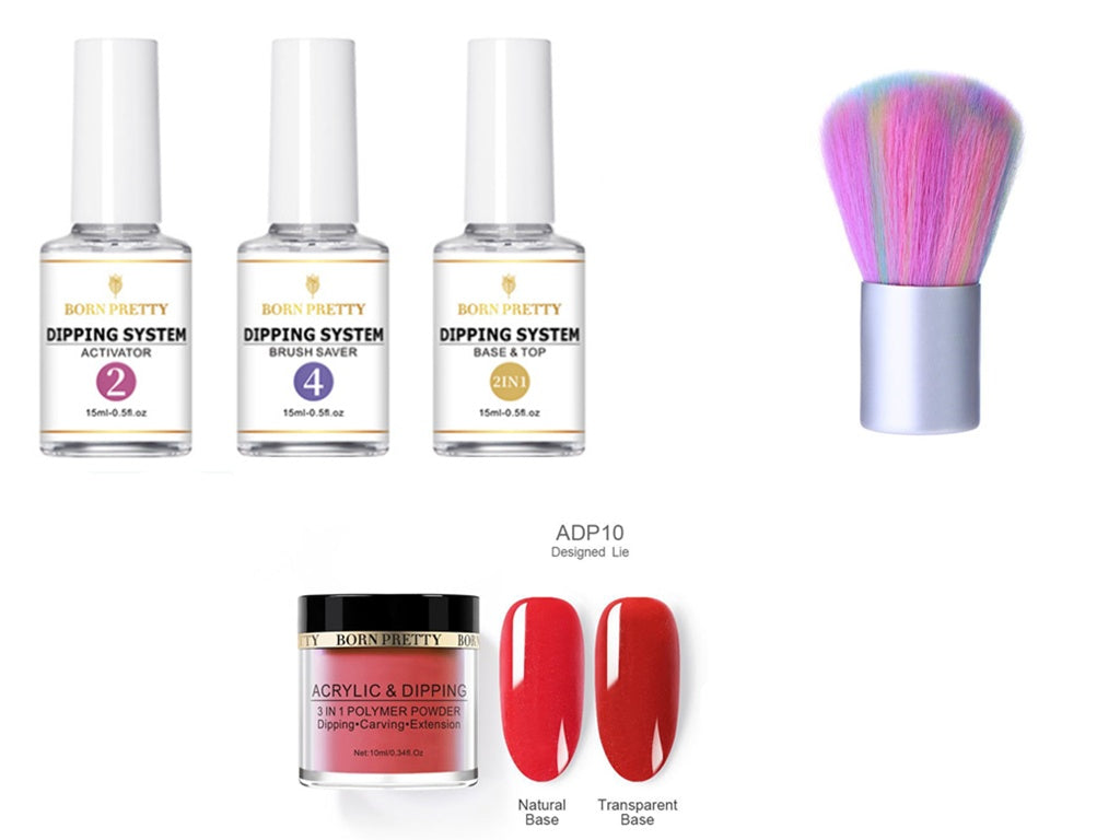 Nail Polish, Nail Infiltration Powder, Powder Sticky Powder, Nail Art - 𝓢𝓱𝓸𝓹𝓵𝓮𝓬𝔂