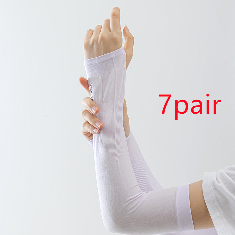 Summer Sun Protection Women's Men's Oversleeves Outdoor - 𝓢𝓱𝓸𝓹𝓵𝓮𝓬𝔂