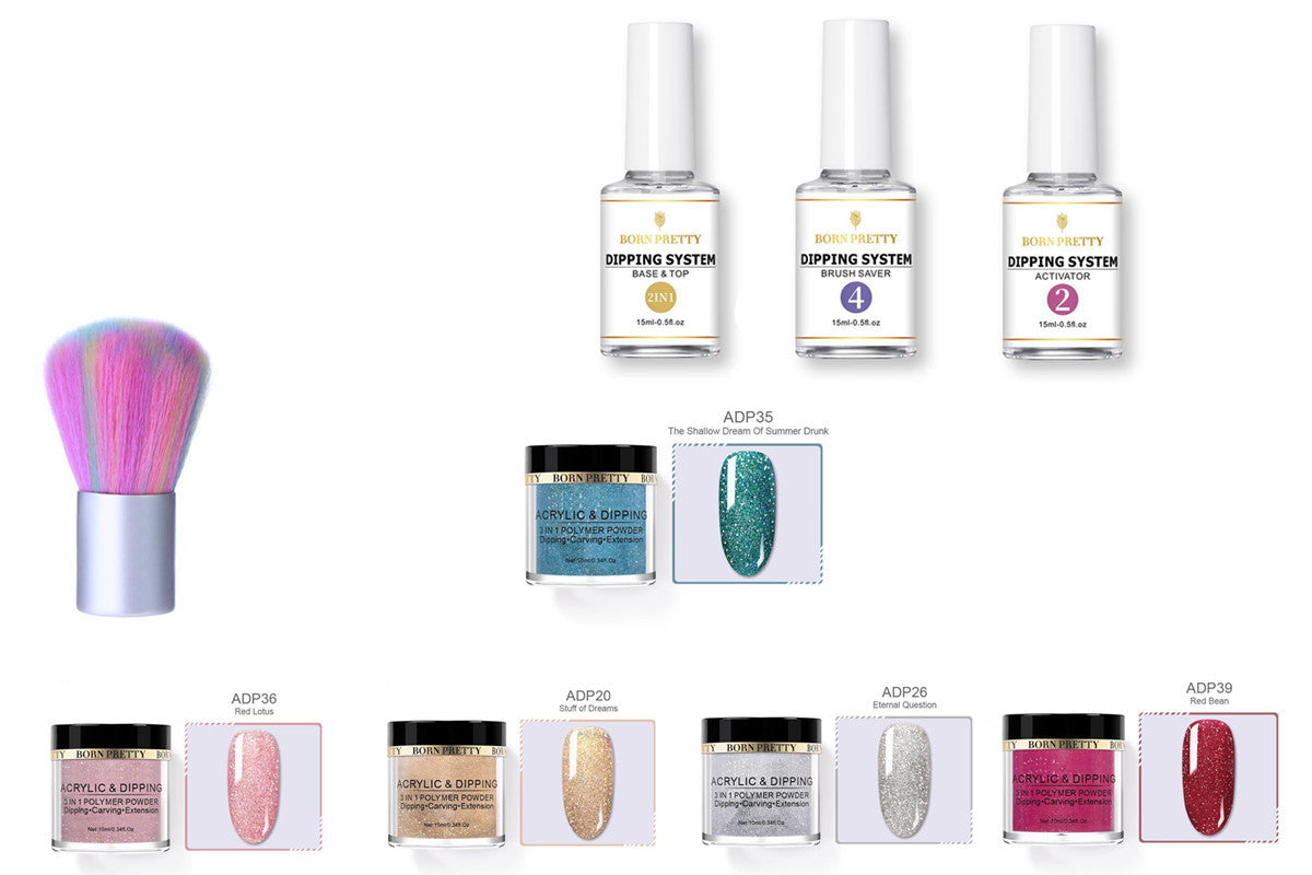 Nail Polish, Nail Infiltration Powder, Powder Sticky Powder, Nail Art - 𝓢𝓱𝓸𝓹𝓵𝓮𝓬𝔂