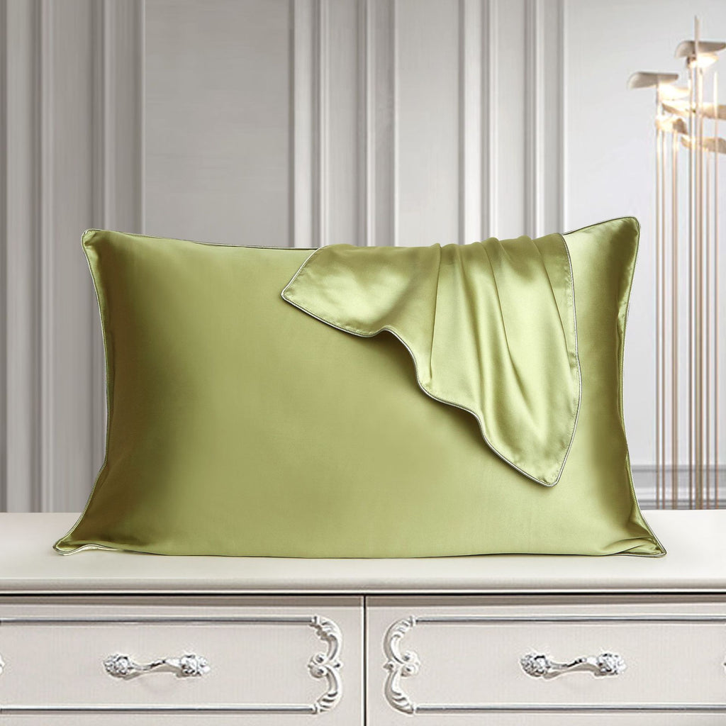 Silk Pillow Case Pure Silk Pillowcase Real Silk Pillowcase Natural Silk Pillowcase - 𝓢𝓱𝓸𝓹𝓵𝓮𝓬𝔂