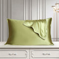 Silk Pillow Case Pure Silk Pillowcase Real Silk Pillowcase Natural Silk Pillowcase - 𝓢𝓱𝓸𝓹𝓵𝓮𝓬𝔂