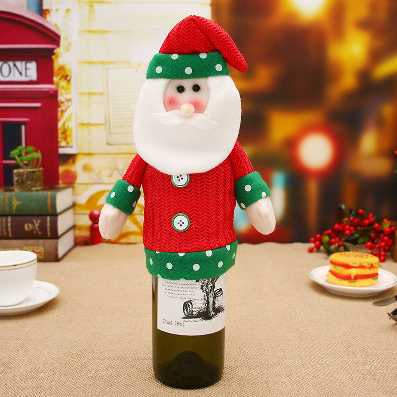 Christmas Decorations Christmas Wine Bottle Socks - 𝓢𝓱𝓸𝓹𝓵𝓮𝓬𝔂