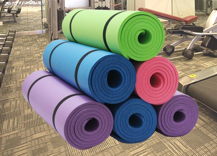 Premium 10mm Thick Yoga Mat - 𝓢𝓱𝓸𝓹𝓵𝓮𝓬𝔂