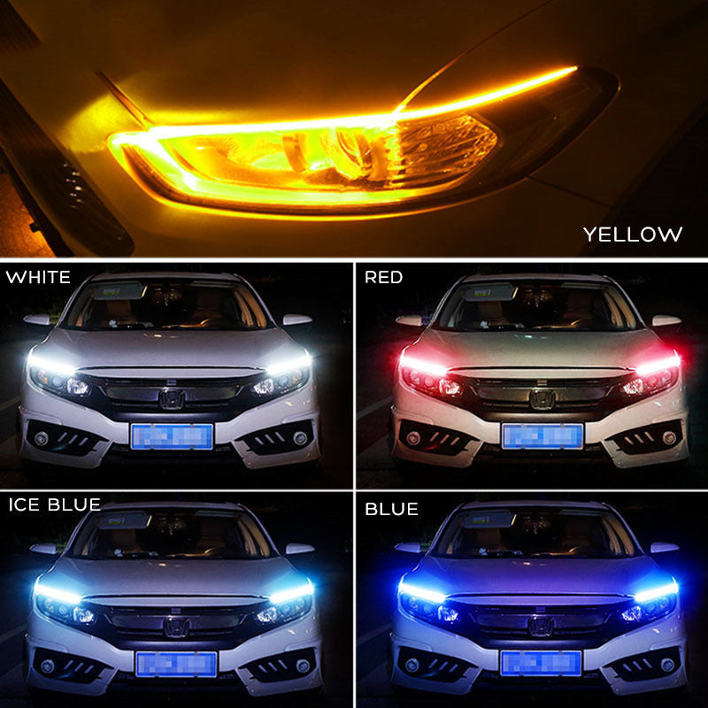 Car Light Turn Signal Led Strip Car LED Daytime Running - 𝓢𝓱𝓸𝓹𝓵𝓮𝓬𝔂