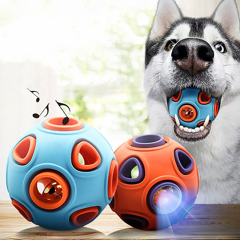 Luminous Sounding Dog Toy Ball - 𝓢𝓱𝓸𝓹𝓵𝓮𝓬𝔂