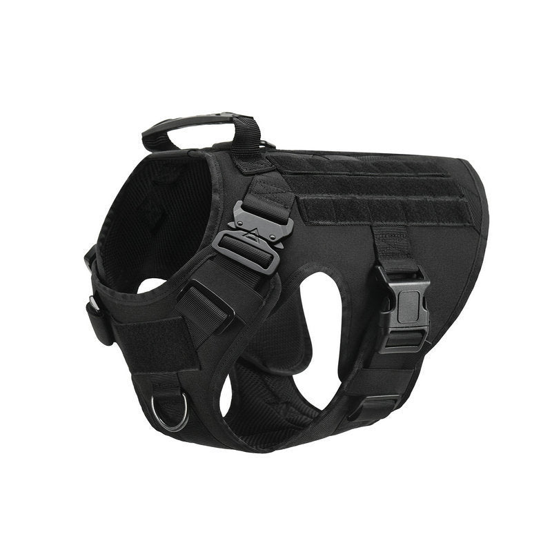Military Tactical Dog Harness German Shepherd Adjustable Pet Dog Back - 𝓢𝓱𝓸𝓹𝓵𝓮𝓬𝔂