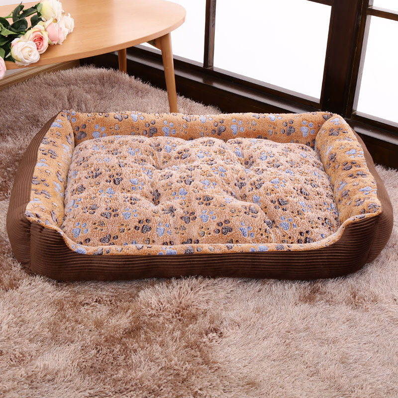 Dog bed with pet cushion - 𝓢𝓱𝓸𝓹𝓵𝓮𝓬𝔂