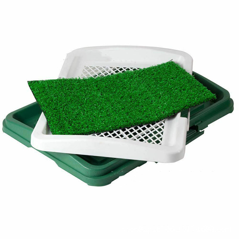 Dog Cleaning Tool Grid Lawn Flat Toilet Dog Potty - 𝓢𝓱𝓸𝓹𝓵𝓮𝓬𝔂