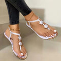 Women's Flat Sandals Summer Beach Shoes - 𝓢𝓱𝓸𝓹𝓵𝓮𝓬𝔂