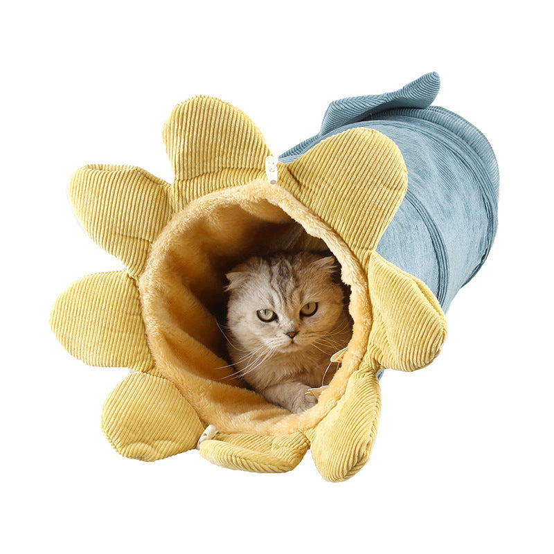 Creative Fruit Funny Pet Cat Tunnel Toys Puppy Ferrets Rabbit Play Dog Tunnel Tubes Toy Tube - 𝓢𝓱𝓸𝓹𝓵𝓮𝓬𝔂