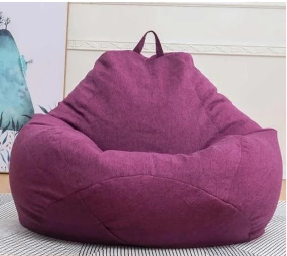 Comfortable Soft Giant Bean Bag Chair - 𝓢𝓱𝓸𝓹𝓵𝓮𝓬𝔂