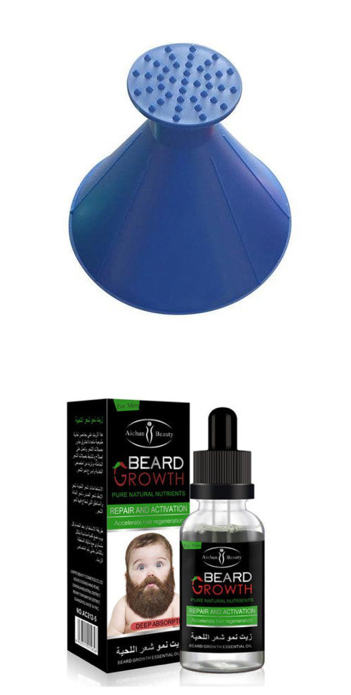 Beard Essential Oils Mild Maintenance Beard Nourishing Care Beard Repair Essential Oil - 𝓢𝓱𝓸𝓹𝓵𝓮𝓬𝔂