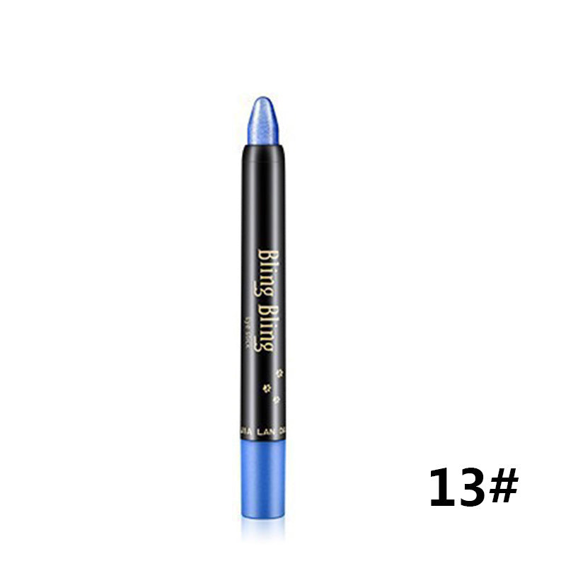Pearlescent Silkworm Eyeshadow Pen Lasting Waterproof And Not Blooming Shiny Pearlescent Gel Pen 15 Color Eye Shadow Pen - 𝓢𝓱𝓸𝓹𝓵𝓮𝓬𝔂