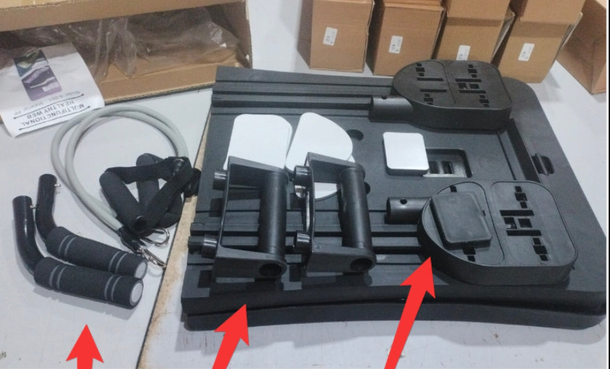 Four-in-one Foldable Automatic Rebound Home Exercise Abdominal Muscle Firm Abs Fitness Board