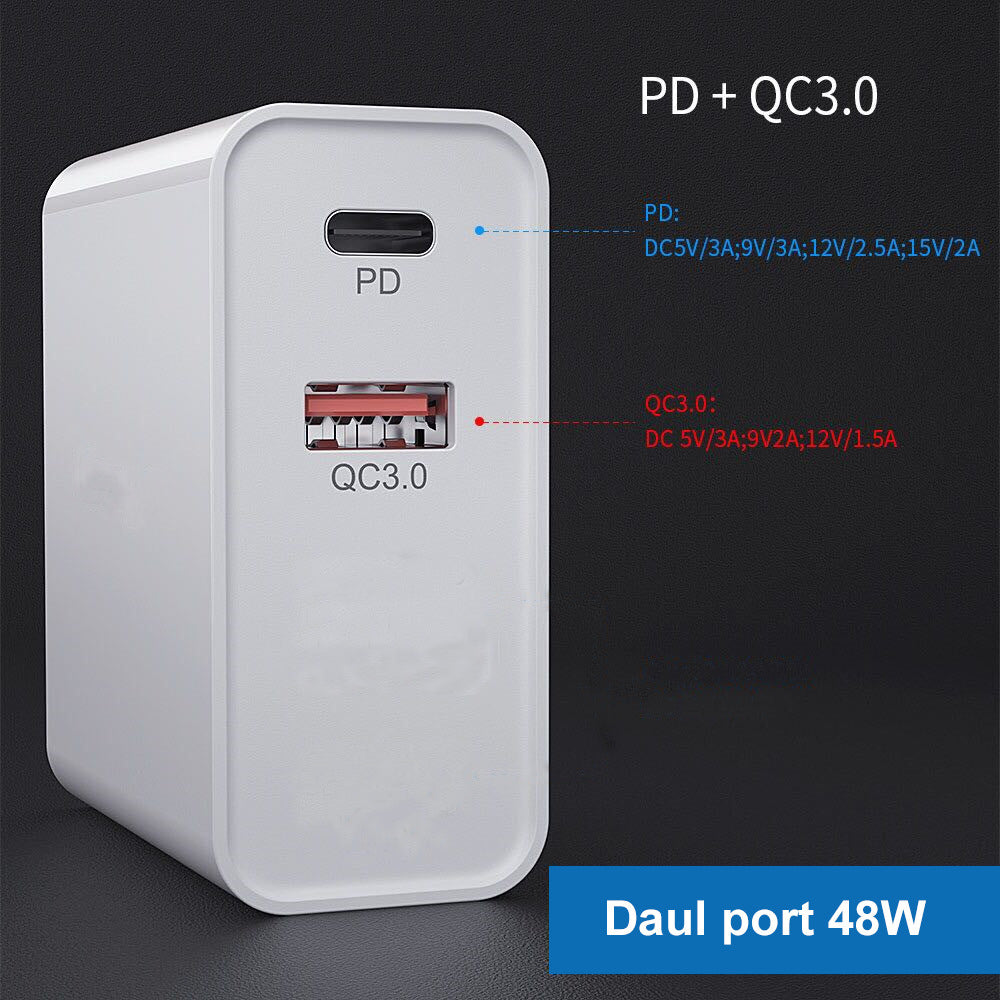 Fast Charge Charger Mobile Phone Charger Charging Head - 𝓢𝓱𝓸𝓹𝓵𝓮𝓬𝔂