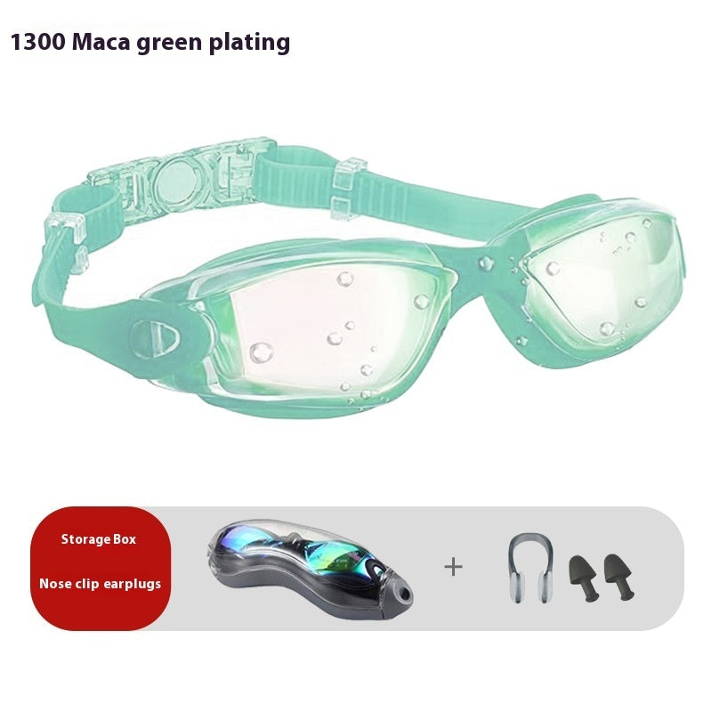 HD Waterproof Anti-fog Electroplating Goggles - 𝓢𝓱𝓸𝓹𝓵𝓮𝓬𝔂
