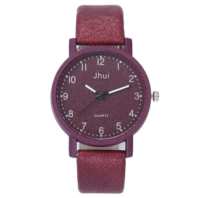 ladies Quartz Wrist Watch - 𝓢𝓱𝓸𝓹𝓵𝓮𝓬𝔂
