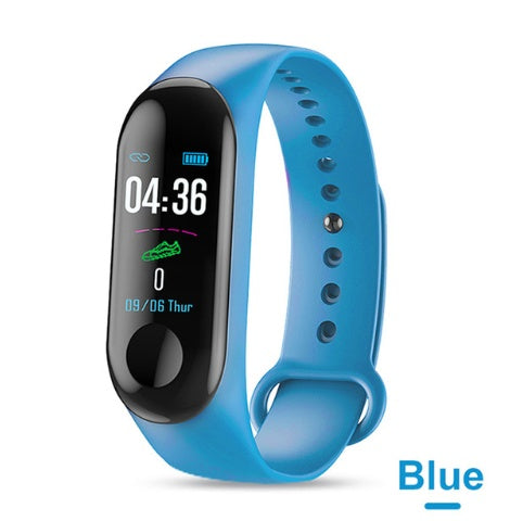 Compatible With , Smart Bracelet Heart Rate And Blood Pressure Exercise Meter Step Information Push Smart Reminder Color Bracelet - 𝓢𝓱𝓸𝓹𝓵𝓮𝓬𝔂