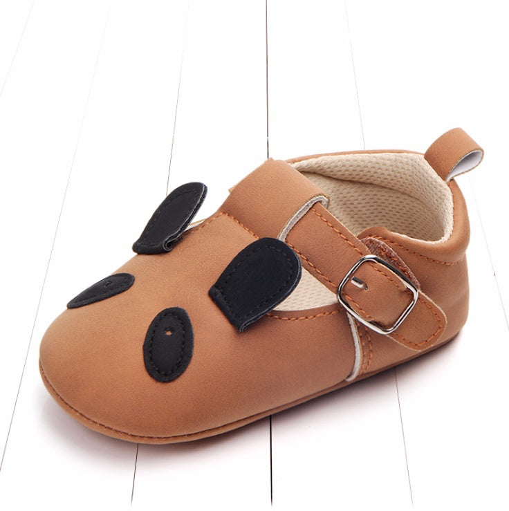 Spring and autumn cartoon animal baby shoes matte leather non-slip soft bottom baby shoes wholesale 0884 - 𝓢𝓱𝓸𝓹𝓵𝓮𝓬𝔂
