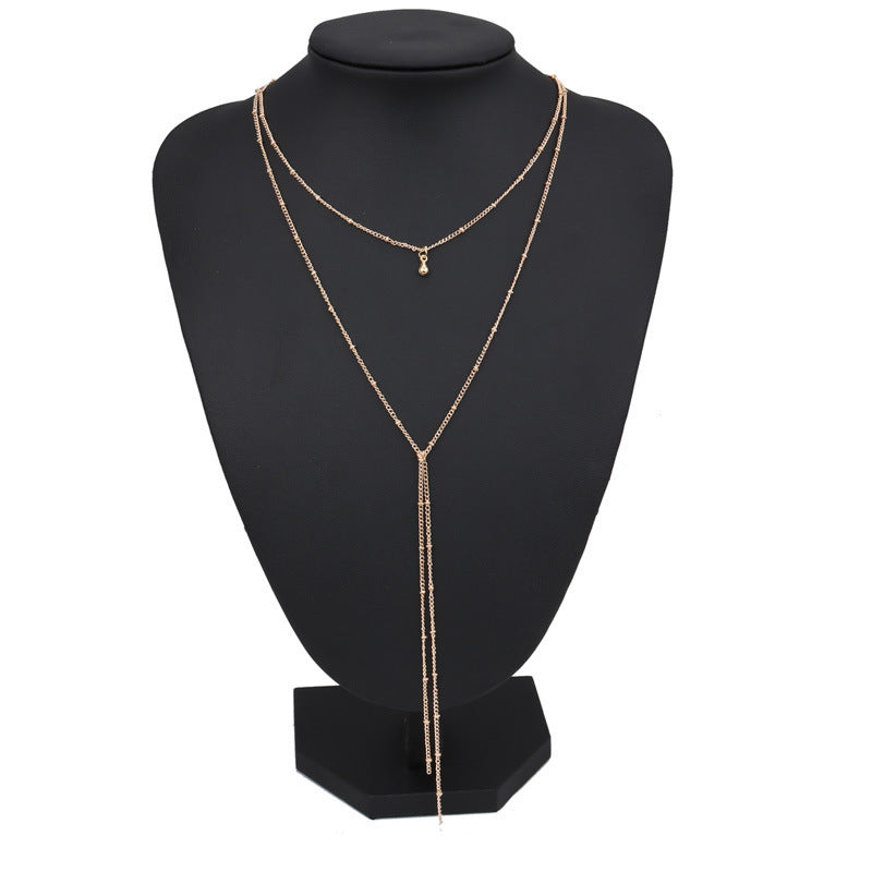 Simple necklace retro clavicle necklace - 𝓢𝓱𝓸𝓹𝓵𝓮𝓬𝔂