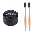 Charcoal Teeth Whitening Powder Activated Coconut Charcoal Teeth Whitening Charcoal Powder Oral Hygiene - 𝓢𝓱𝓸𝓹𝓵𝓮𝓬𝔂