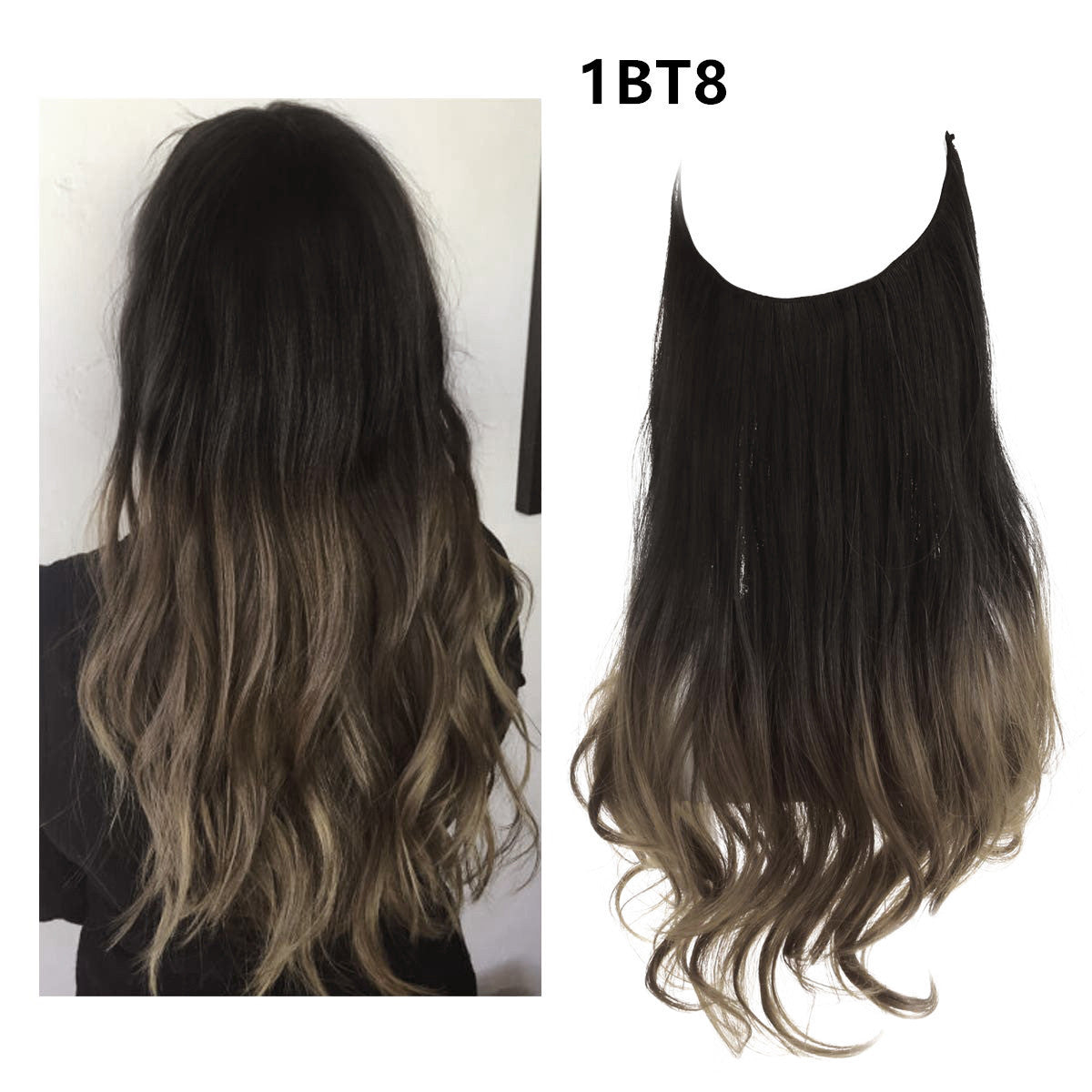 Female Fish Line Wavy Short Curly Hair Wig 30 35cm - 𝓢𝓱𝓸𝓹𝓵𝓮𝓬𝔂