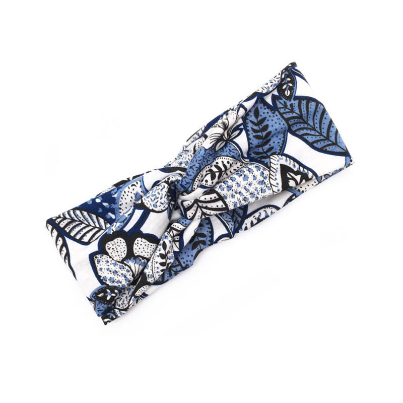 Floral cross hair band - 𝓢𝓱𝓸𝓹𝓵𝓮𝓬𝔂