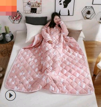 Winter Lazy Quilt with Sleeves - 𝓢𝓱𝓸𝓹𝓵𝓮𝓬𝔂