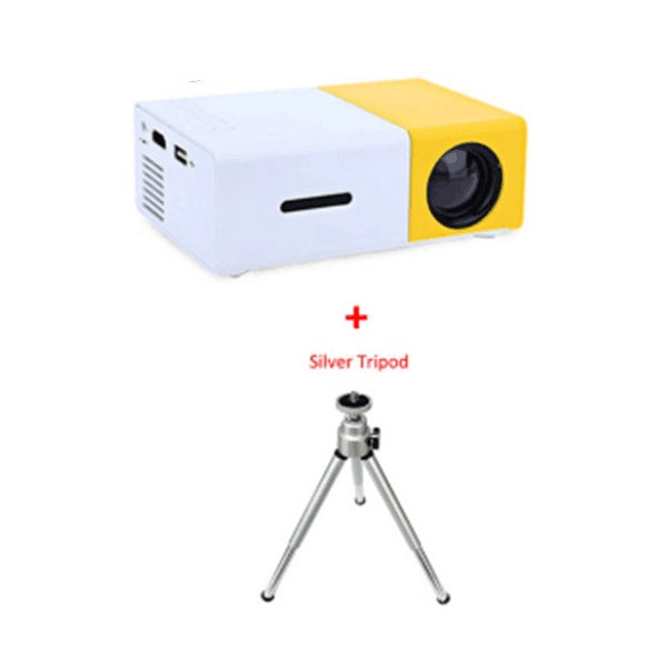 1080P LED Mini High Definition Projector - 𝓢𝓱𝓸𝓹𝓵𝓮𝓬𝔂