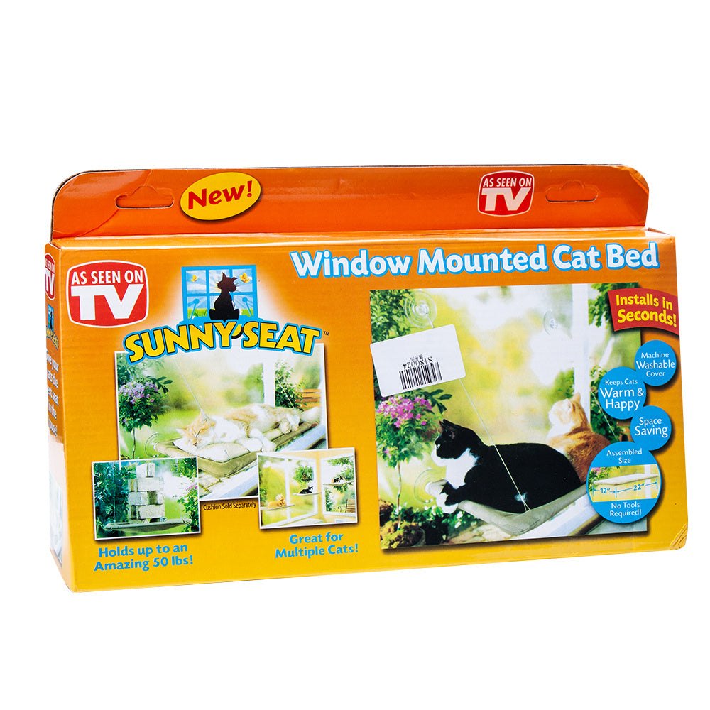 Pet Hanging Beds Cat Sunny Window Seat Mount Hammock Comfortable Cat Shelf Seat - 𝓢𝓱𝓸𝓹𝓵𝓮𝓬𝔂