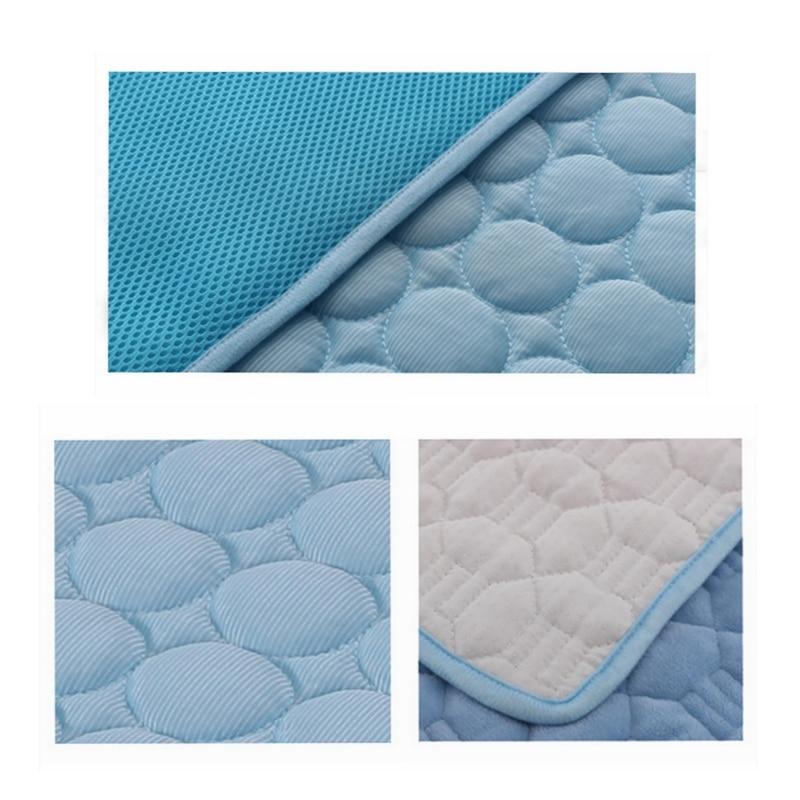 Pet Dog Cat Ice Silk Cold Nest Pad For Cooling In Summer - 𝓢𝓱𝓸𝓹𝓵𝓮𝓬𝔂