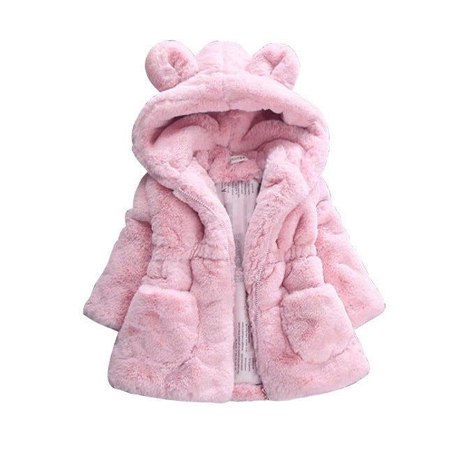 A girl's fur coat for autumn and winter - 𝓢𝓱𝓸𝓹𝓵𝓮𝓬𝔂