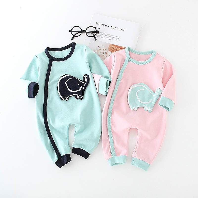 Baby one-piece romper cotton baby - 𝓢𝓱𝓸𝓹𝓵𝓮𝓬𝔂