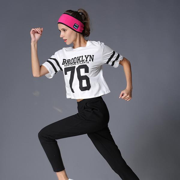Wireless Bluetooth-compatible Headband Outdoor Fitness Yoga Headband - 𝓢𝓱𝓸𝓹𝓵𝓮𝓬𝔂