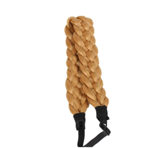 Bohemian braided headband - 𝓢𝓱𝓸𝓹𝓵𝓮𝓬𝔂