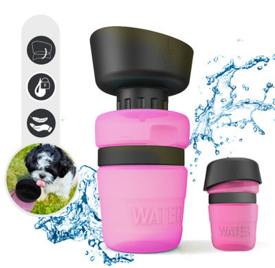 Pet Outdoor Foldable Bottle Dog Travel Water Bottle Dog Water Dispenser - 𝓢𝓱𝓸𝓹𝓵𝓮𝓬𝔂