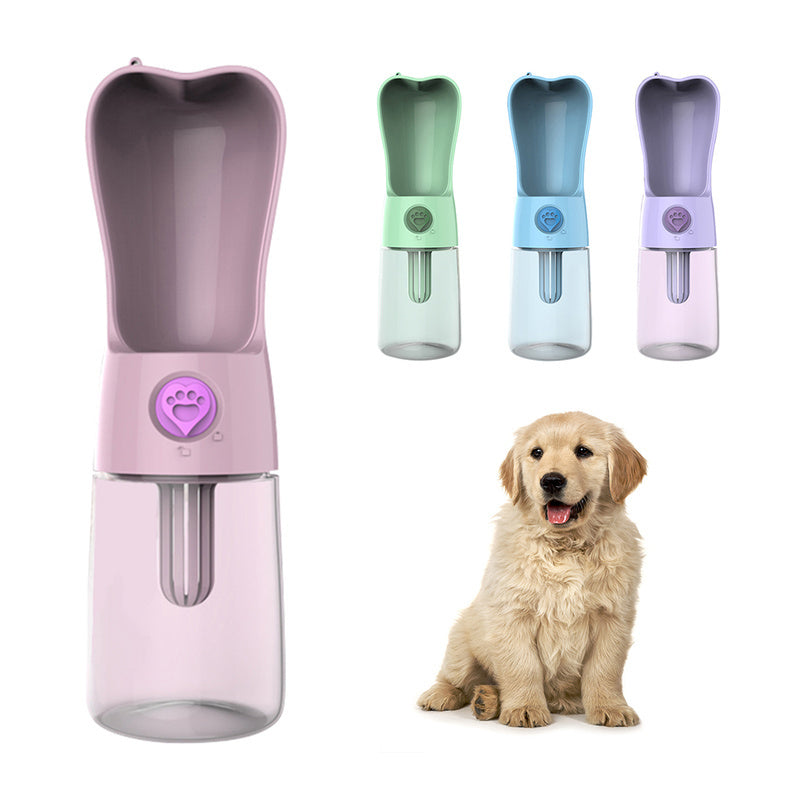 Pet Dog Cat Water Bottle Portable Feeder - 𝓢𝓱𝓸𝓹𝓵𝓮𝓬𝔂