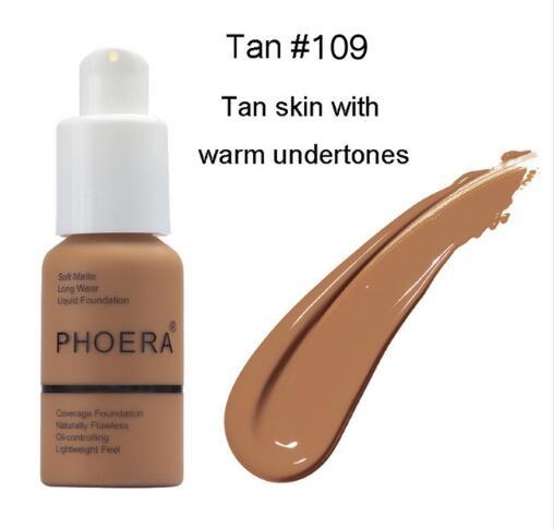 Explosive Press Type Oil Control Natural Color Matte Concealer Foundation Cream - 𝓢𝓱𝓸𝓹𝓵𝓮𝓬𝔂