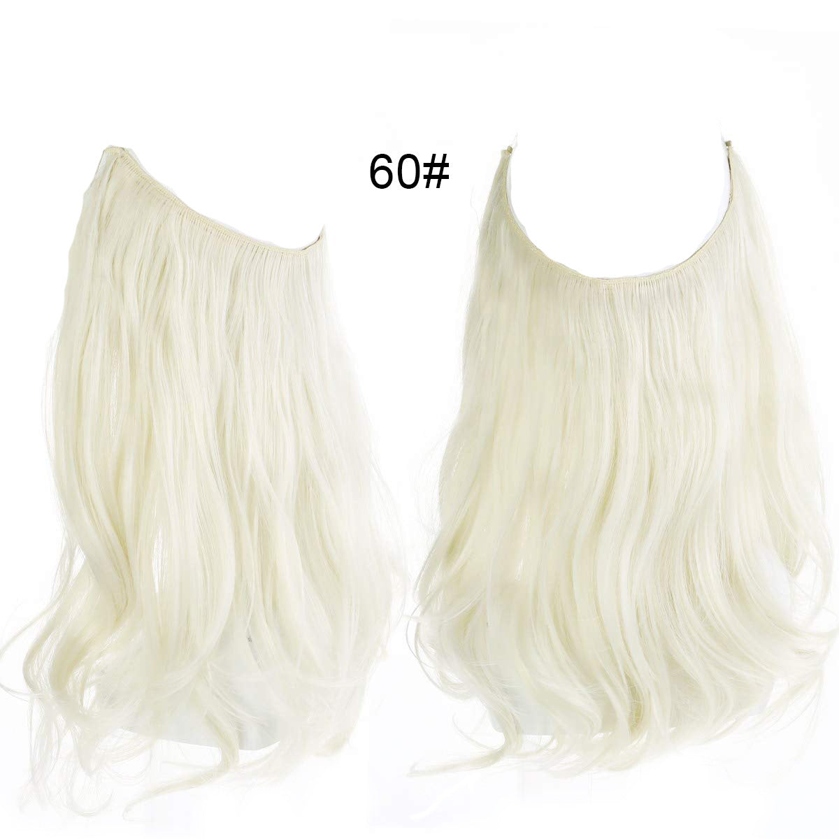 Female Fish Line Wavy Short Curly Hair Wig 30 35cm - 𝓢𝓱𝓸𝓹𝓵𝓮𝓬𝔂