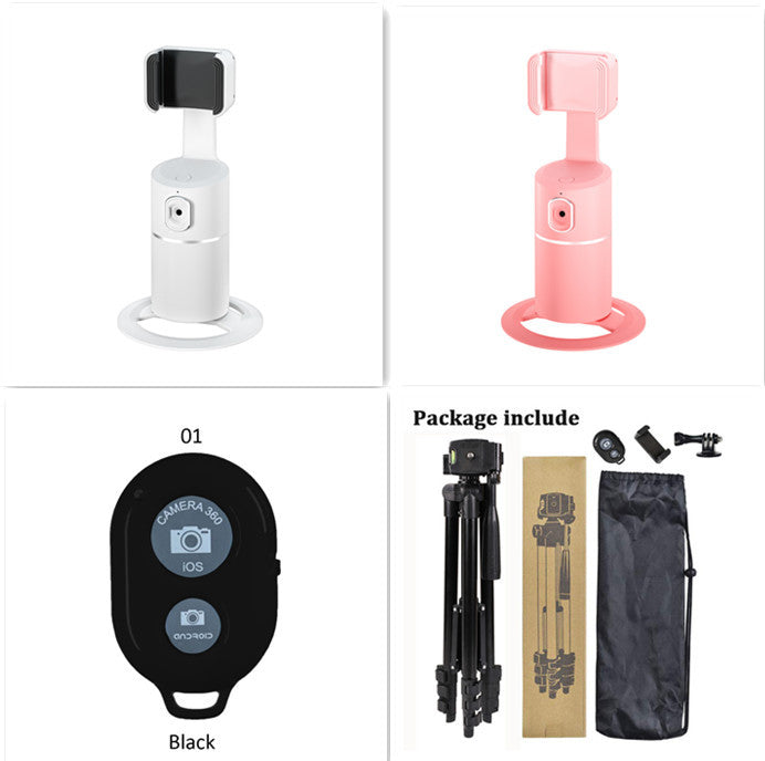 Smart Face Recognition Tracking PTZ Mobile Phone Stand Anchor Live Broadcast Stand - 𝓢𝓱𝓸𝓹𝓵𝓮𝓬𝔂