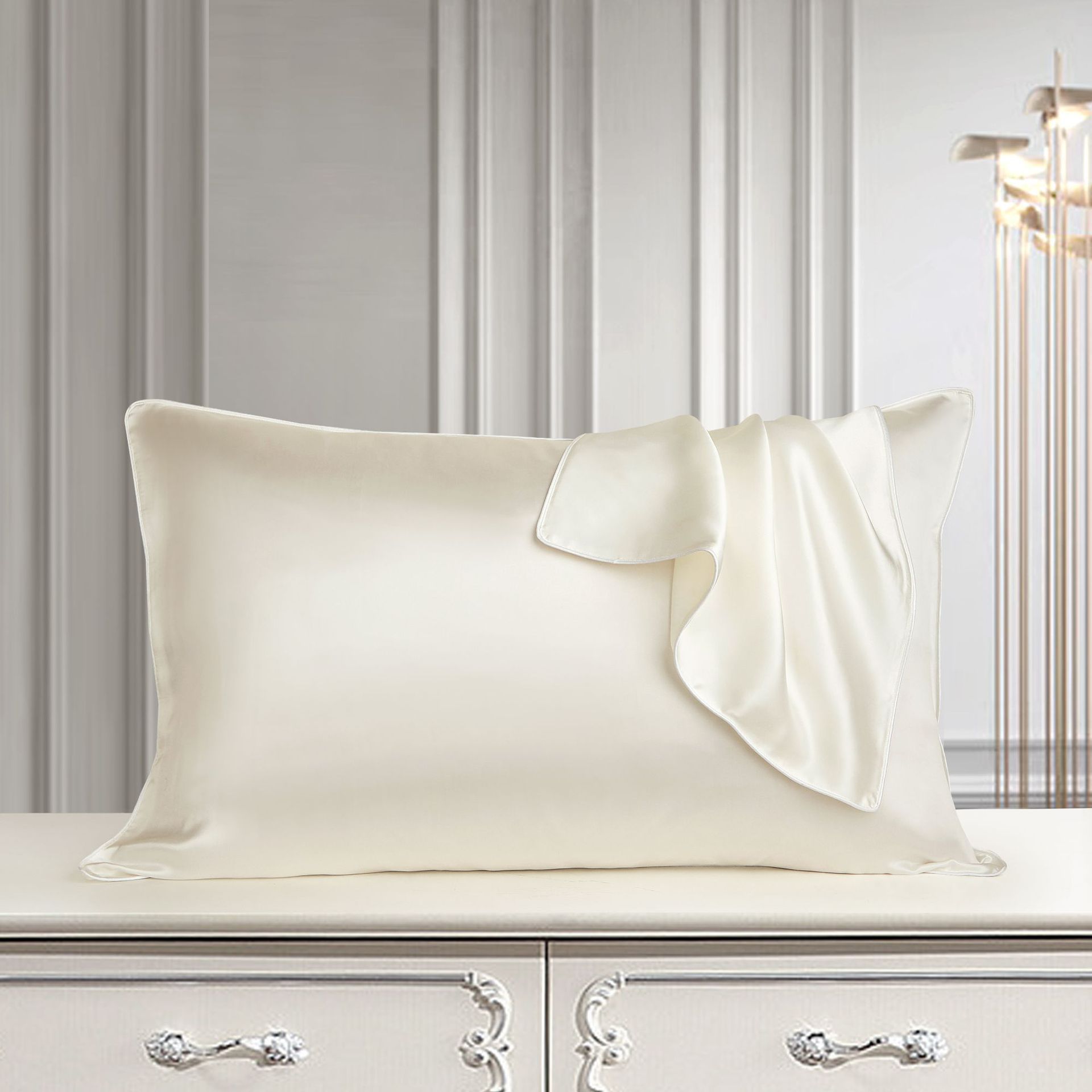 Silk Pillow Case Pure Silk Pillowcase Real Silk Pillowcase Natural Silk Pillowcase - 𝓢𝓱𝓸𝓹𝓵𝓮𝓬𝔂