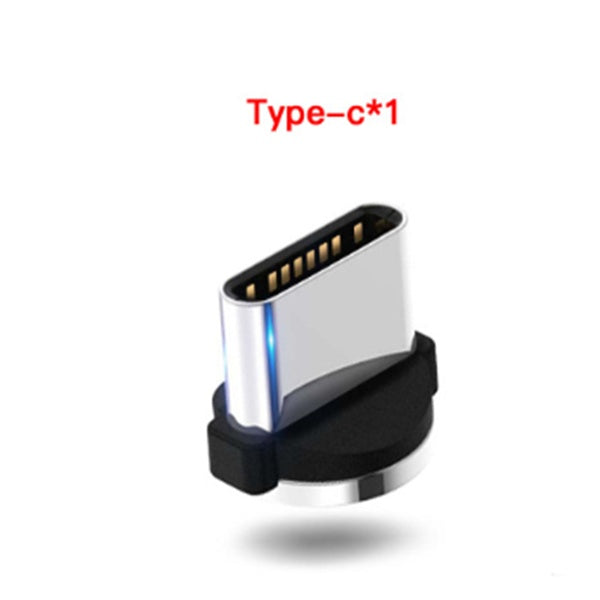 Compatible with Apple, Flowing Ligh Magnetic Streamer Data Line Cable for Iphone Android Typec - 𝓢𝓱𝓸𝓹𝓵𝓮𝓬𝔂