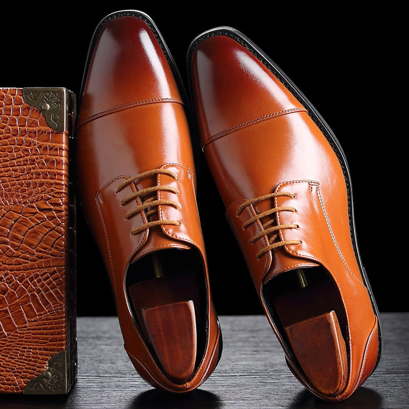 British style business shoes for men - 𝓢𝓱𝓸𝓹𝓵𝓮𝓬𝔂