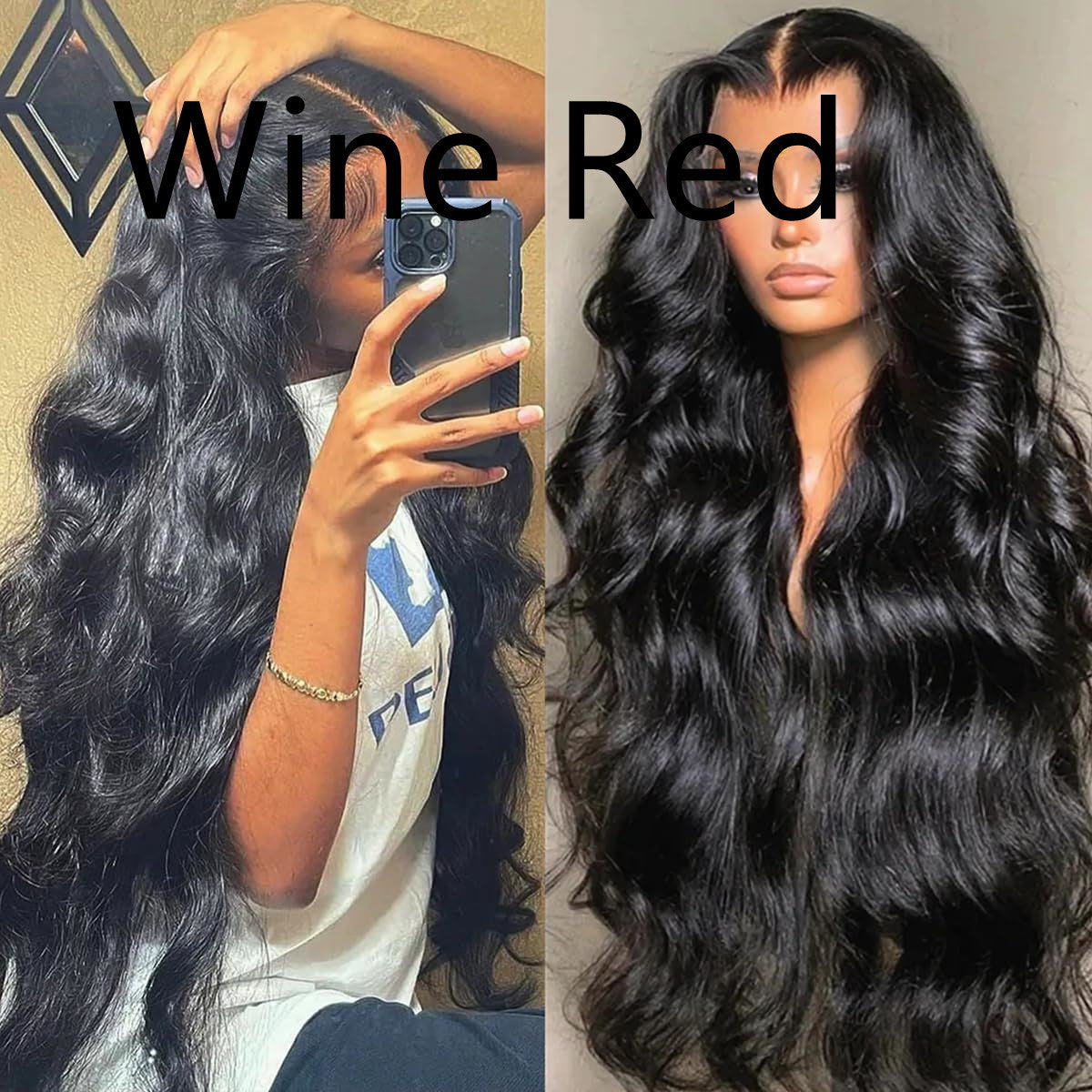Women's Long Curly Hair Big Wave Wigs Chemical Fiber Full-head Wig - 𝓢𝓱𝓸𝓹𝓵𝓮𝓬𝔂